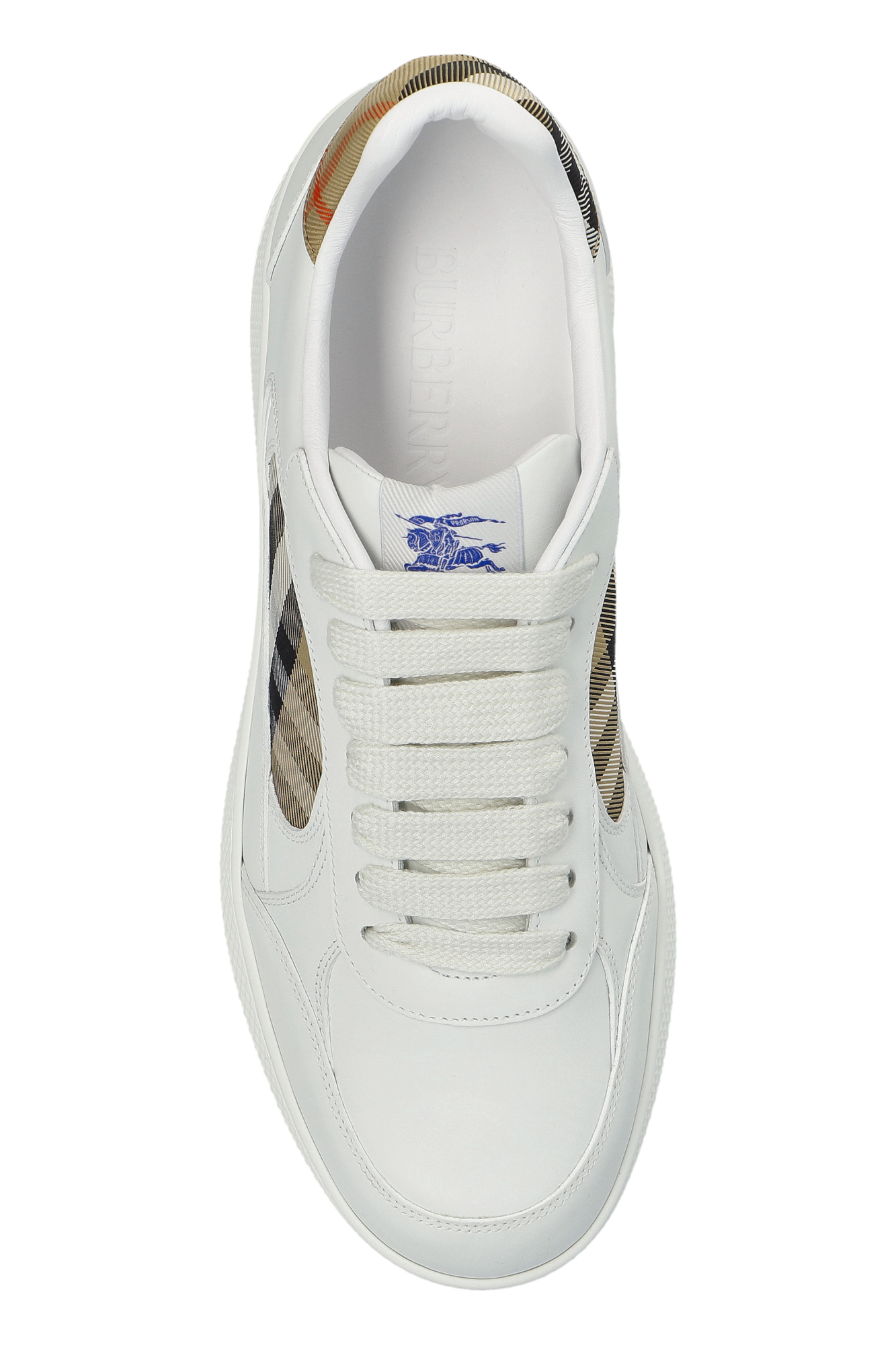 スニーカー Burberry SNEAKER (8108654 A1464) White 'Box' sneakers Burberry - Vitkac Canada